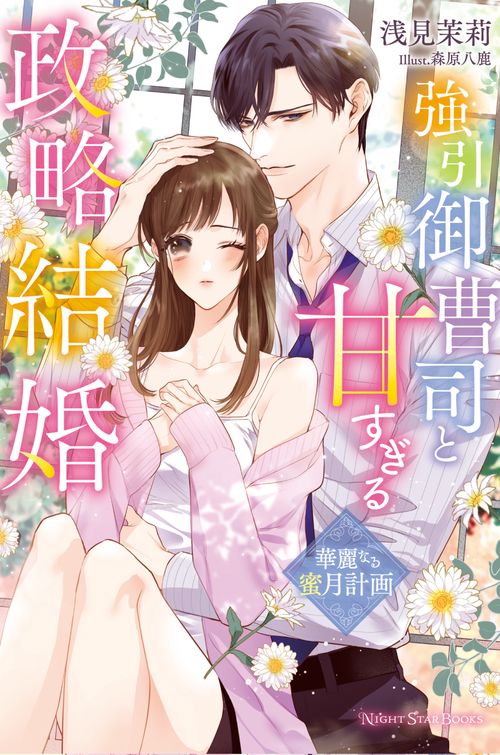 強引御曹司と甘すぎる政略結婚華麗なる蜜月計画