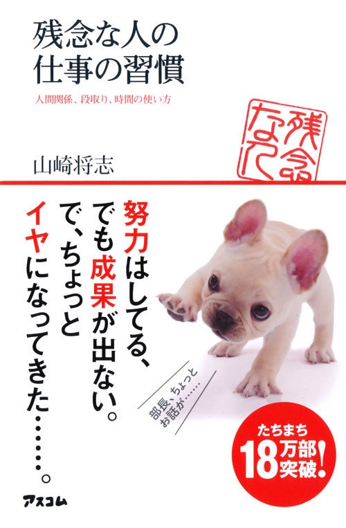 残念な人の仕事の習慣 人間関係、段取り、時間の使い方