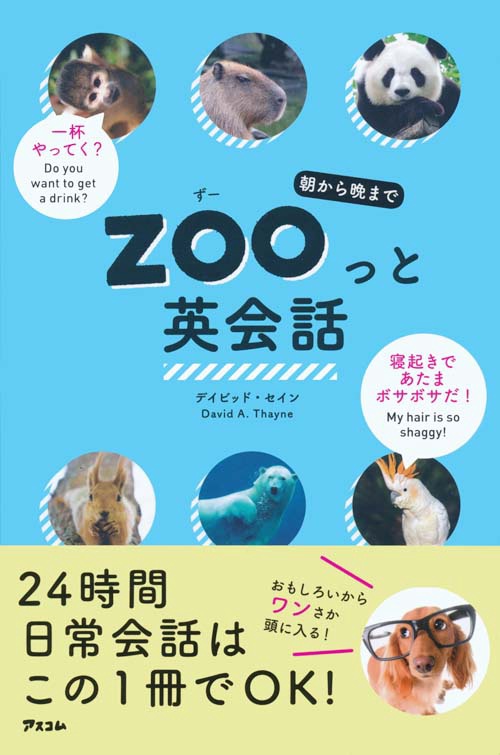 朝から晩までZOOっと英会話