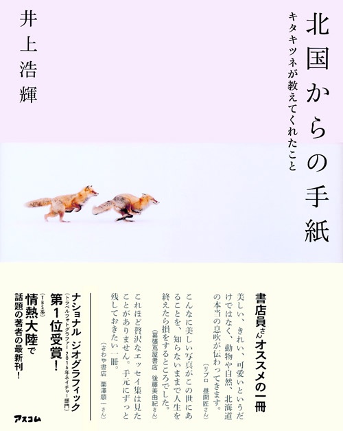 北国からの手紙 キタキツネが教えてくれたこと