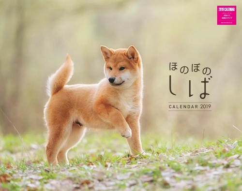 カレンダー '19 ほのぼのしば