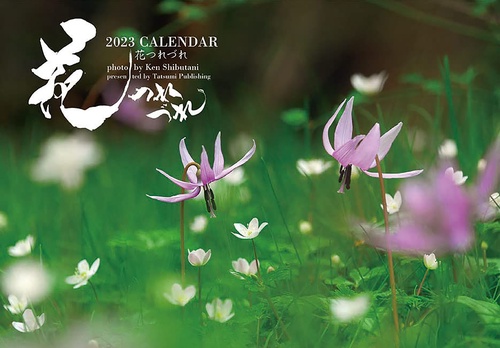 2023カレンダー 花つれづれ