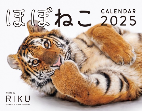 2025　ほぼねこカレンダー