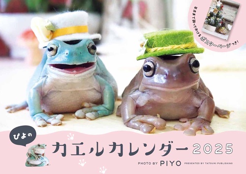 2025ぴよのカエルカレンダー