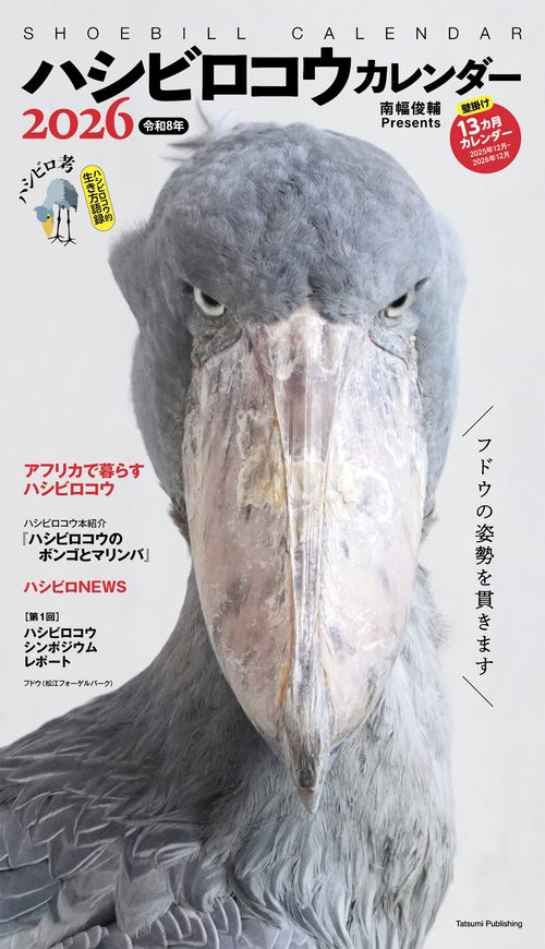 2026 ハシビロコウカレンダー