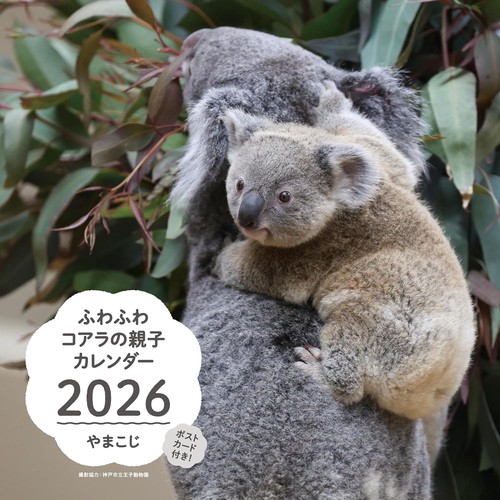 2026　ふわふわコアラの親子カレンダー