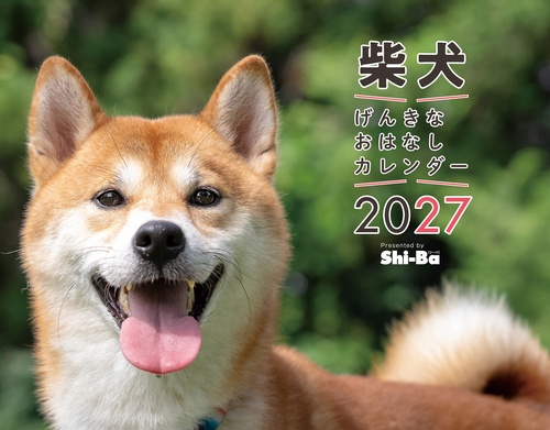 2027　柴犬げんきな おはなしカレンダー