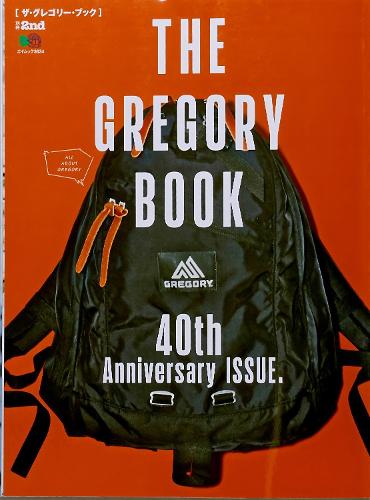 ザ・グレゴリー・ブック 40th Anniversary ISSUE.