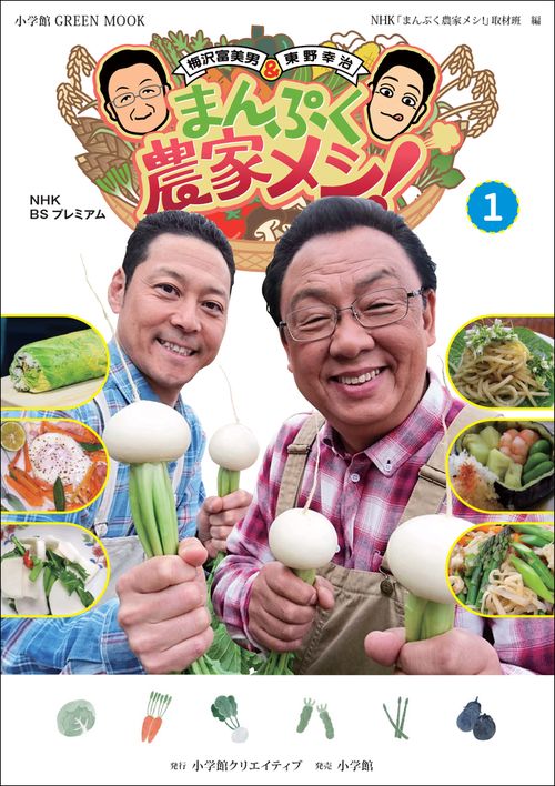 NHKBSプレミアム 梅沢富美男＆東野幸治 まんぷく農家メシ 1