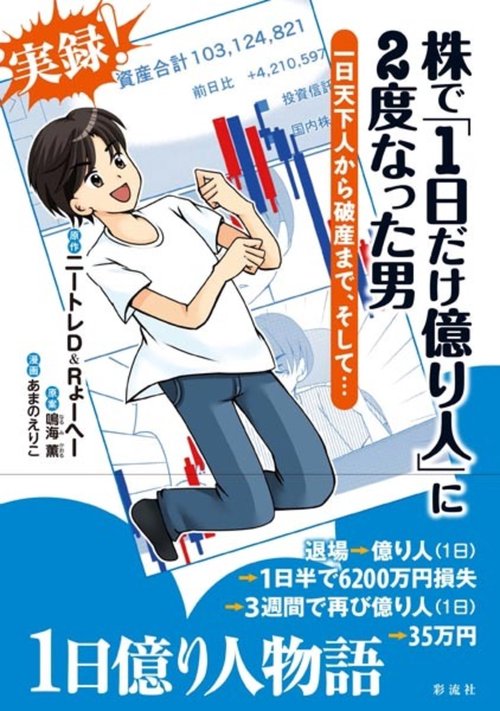 株で「１日だけ億り人」に２度なった男