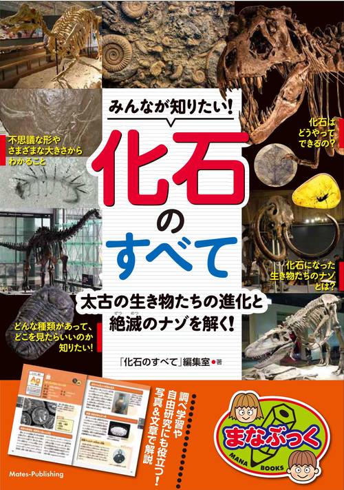 みんなが知りたい! 化石のすべて 太古の生き物たちの進化と絶滅のナゾを解く
