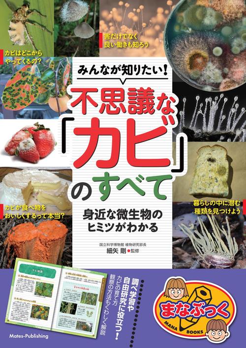 みんなが知りたい! 不思議な「カビ」のすべて 身近な微生物のヒミツがわかる
