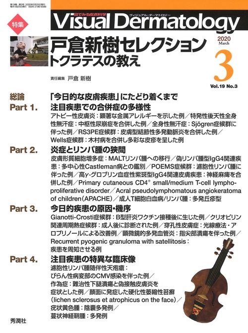 Ｖｉｓｕａｌ　Ｄ．　２０２０年３月号　Ｖｏｌ．１９　Ｎｏ．３