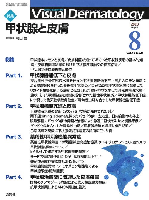 Ｖｉｓｕａｌ　Ｄ．　２０２０年８月号　Ｖｏｌ．１９　Ｎｏ．８