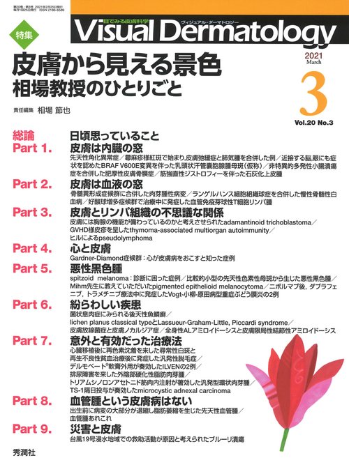 Ｖｉｓｕａｌ　Ｄ．　２０２１年３月号　Ｖｏｌ．２０　Ｎｏ．３
