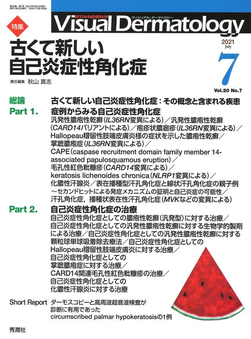 Ｖｉｓｕａｌ　Ｄ．　２０２１年７月号　Ｖｏｌ．２０　Ｎｏ．７