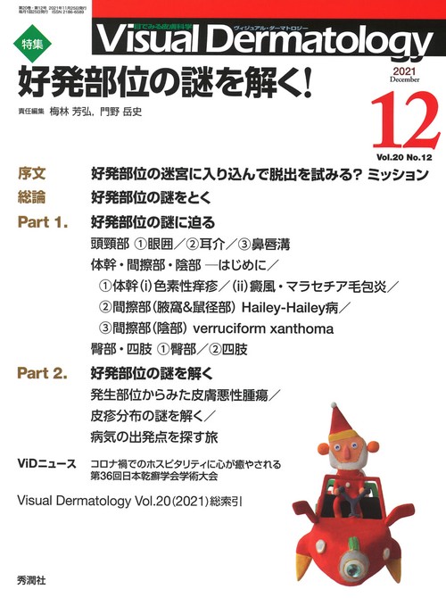Ｖｉｓｕａｌ　Ｄ．　２０２１年１２月号　Ｖｏｌ．２０　Ｎｏ．１２