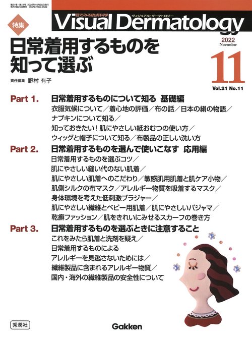 Ｖｉｓｕａｌ　Ｄ．　２０２２年１１月号　Ｖｏｌ．２１　Ｎｏ．１１