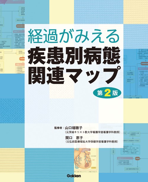 経過がみえる疾患別病態関連マップ第２版