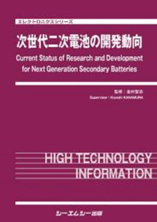 次世代二次電池の開発動向