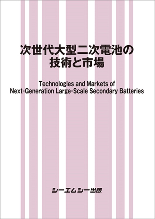 次世代大型二次電池の技術と市場