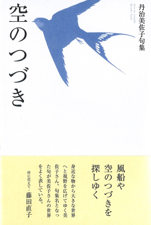 空のつづき 丹治美佐子句集