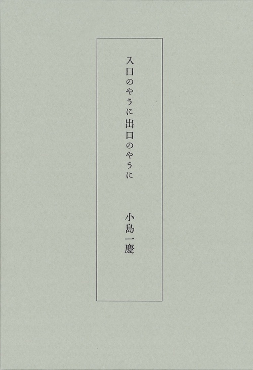 入口のやうに出口のやうに 句集