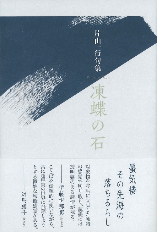凍蝶の石