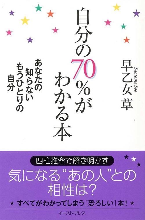 自分の70％がわかる本