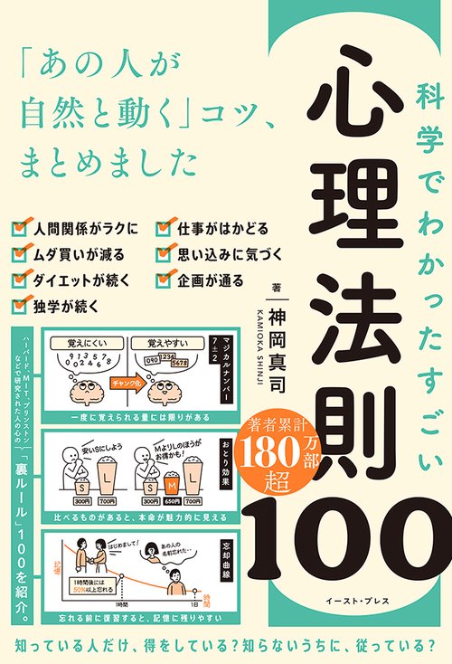 科学でわかった すごい心理法則100