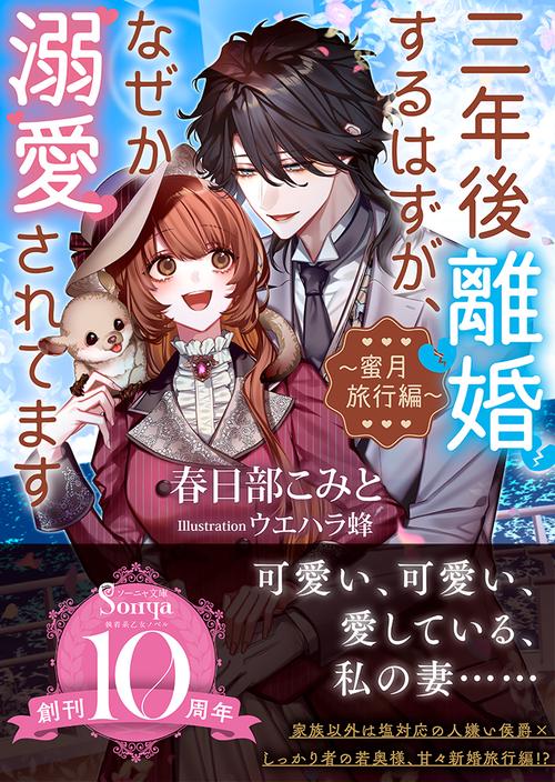 三年後離婚するはずが、なぜか溺愛されてます蜜月旅行編