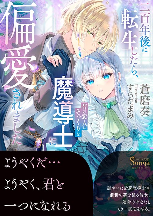 二百年後に転生したら、昔の恋人にそっくりな魔導士に偏愛されました