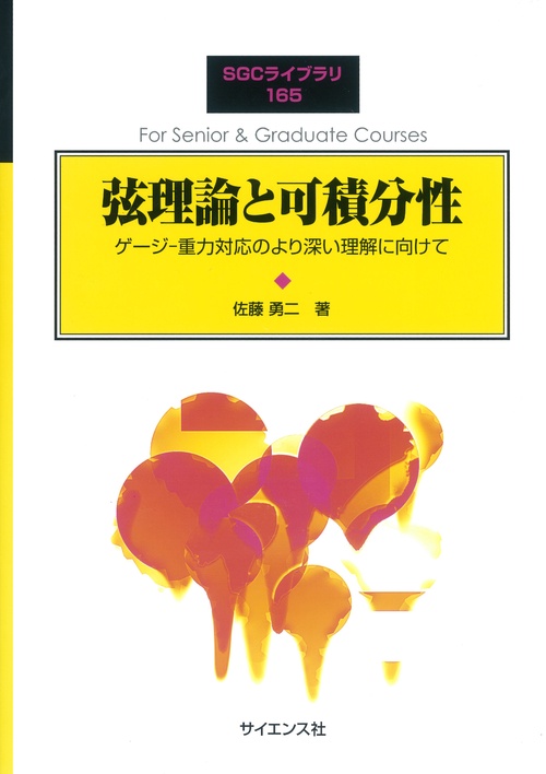弦理論と可積分性
