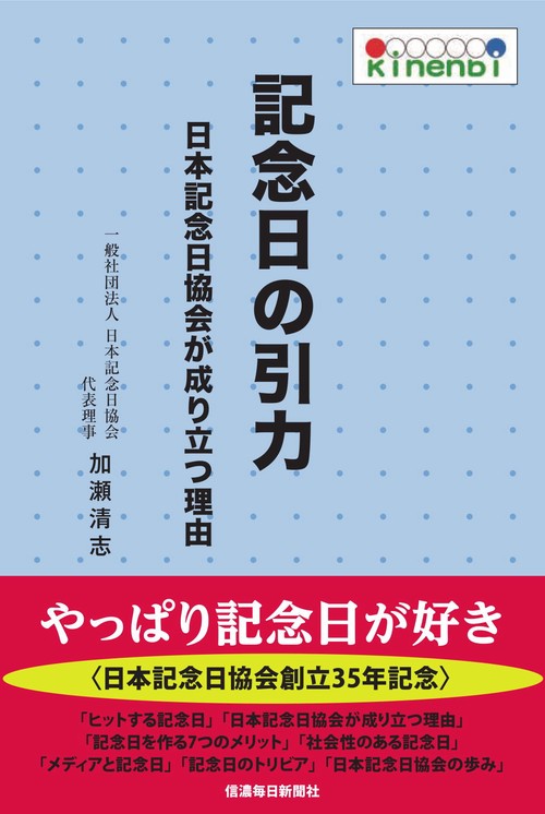 記念日の引力