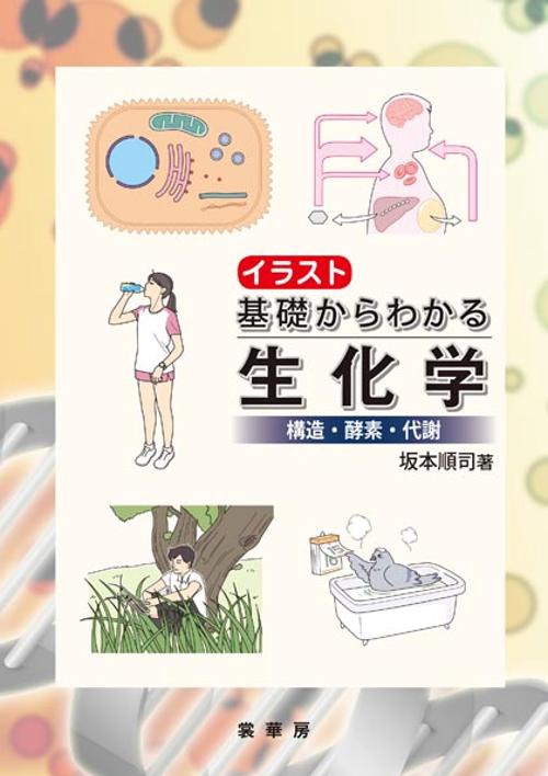 イラスト　基礎からわかる生化学