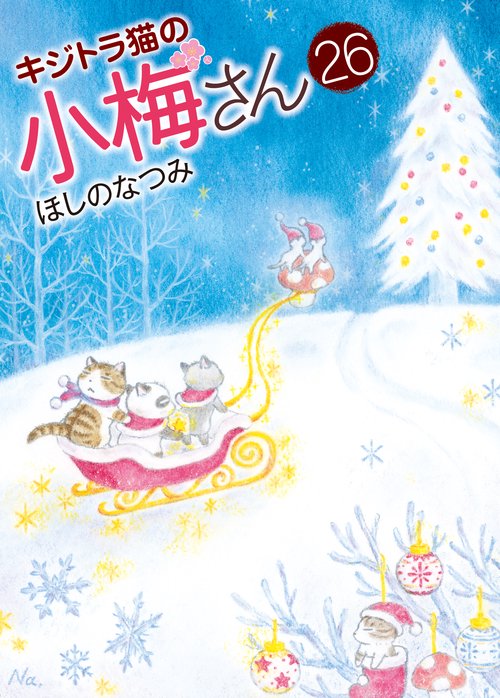 キジトラ猫の小梅さん　26