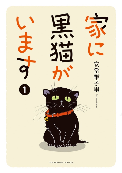 家に黒猫がいます　1