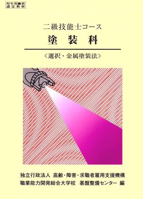 2級 塗装科 選択・金属塗装法