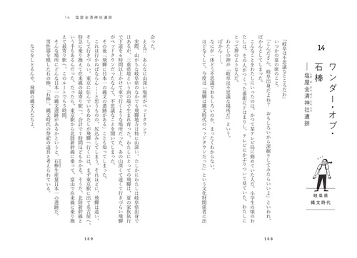 こんだあきこの わたしの偏愛遺跡旅