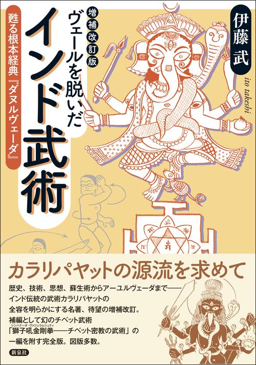 増補改訂版　ヴェールを脱いだインド武術