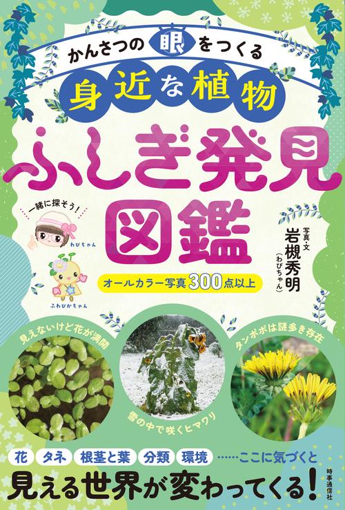かんさつの眼をつくる　身近な植物ふしぎ発見図鑑
