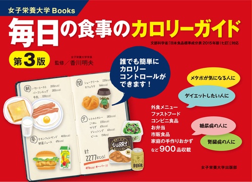 毎日の食事のカロリーガイド