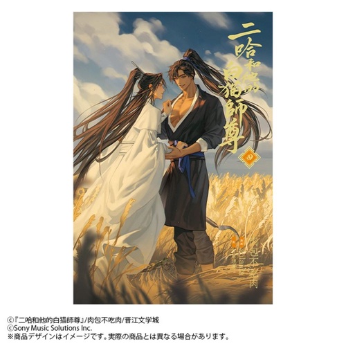 小説「二哈和他的白猫師尊」第4巻（ハスキーとかれのしろねこしずん）