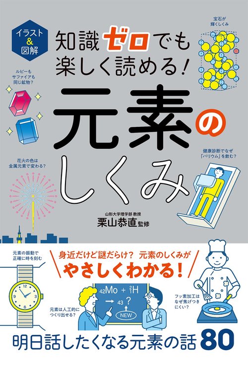イラスト＆図解 知識ゼロでも楽しく読める！ 元素のしくみ