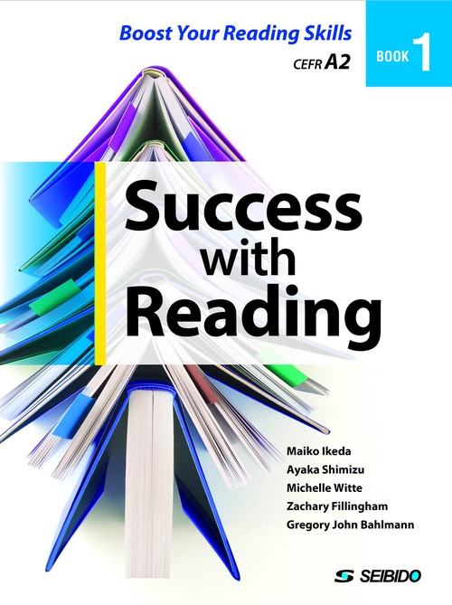 Success with Reading Book 1　/　リーディング力アップのための7つの方略 Book 1