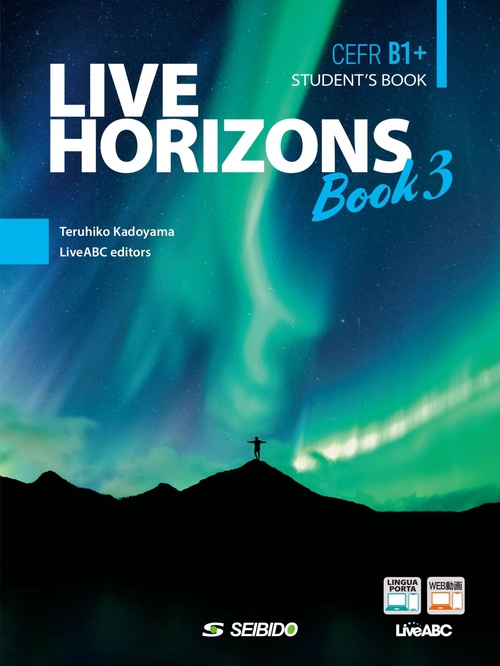 Live Horizons Book 3 【Student's Book】