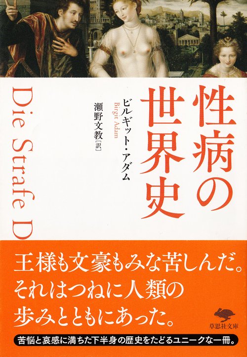 文庫　性病の世界史
