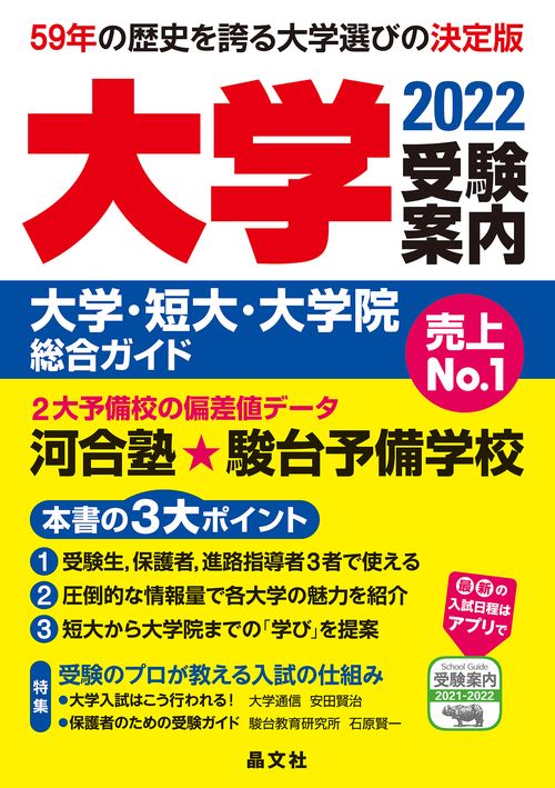 大学受験案内2022年度用
