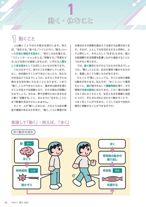 看護につなぐ人体の構造と機能