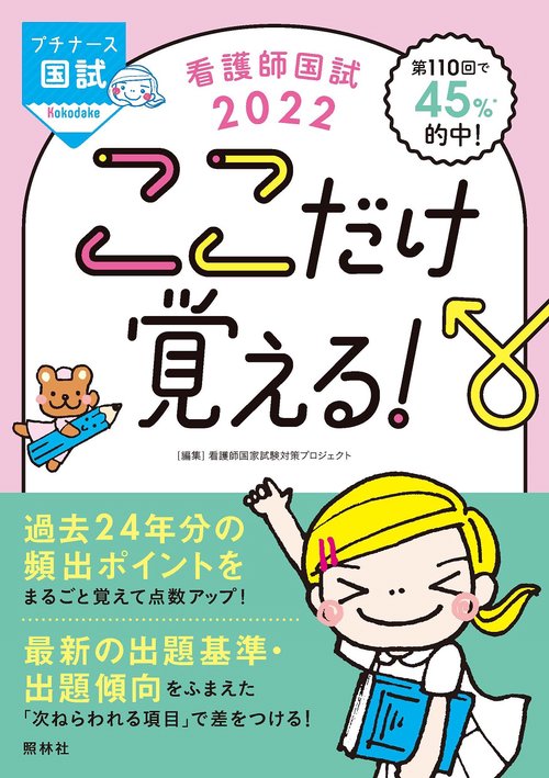 看護師国試2022　ここだけ覚える！